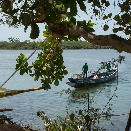 Hotel Campement île d'Egueye à Diakene Ouolof Extérieur photo