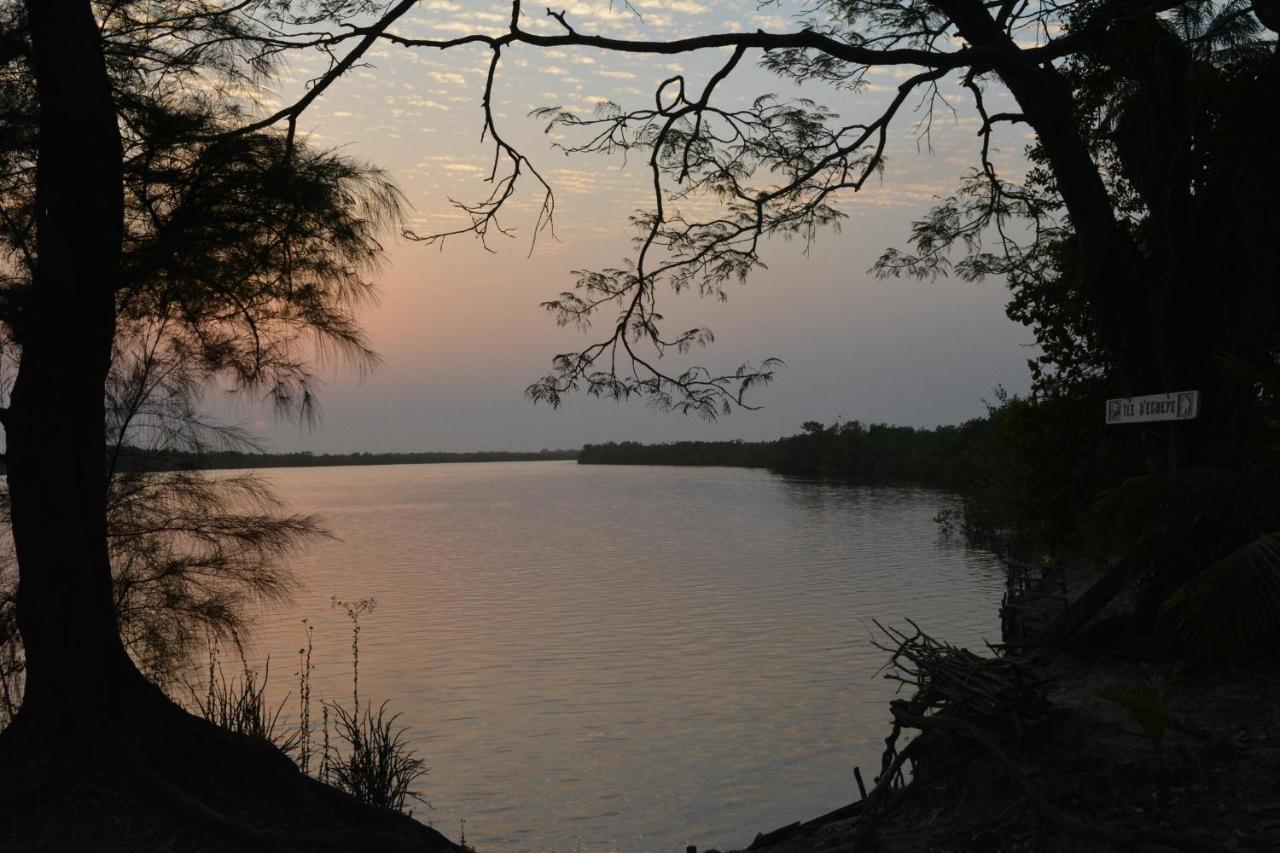 Hotel Campement île d'Egueye à Diakene Ouolof Extérieur photo