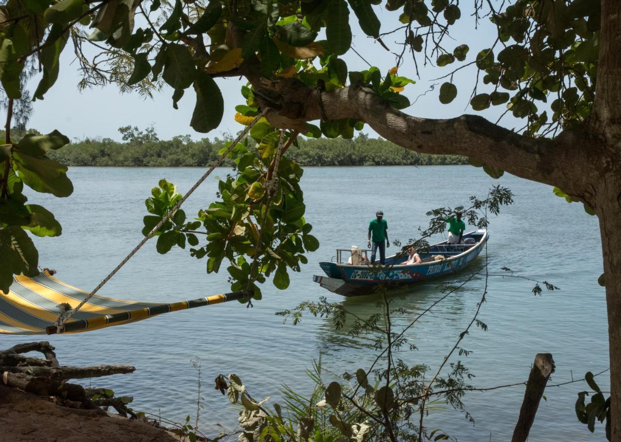 Hotel Campement île d'Egueye à Diakene Ouolof Extérieur photo